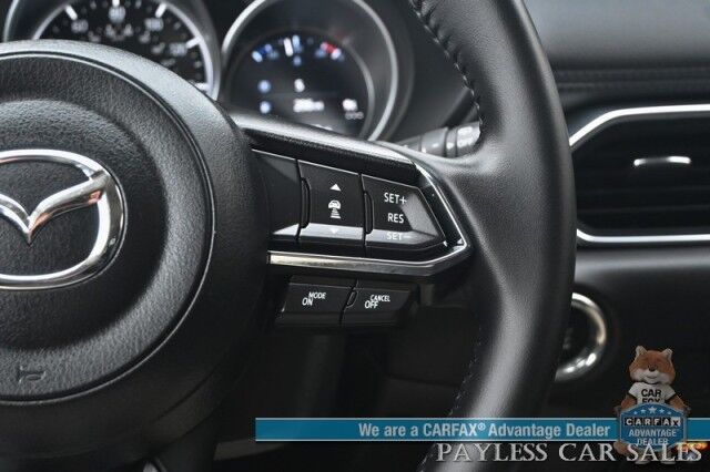 2025 Mazda CX-5 2.5 S Preferred Package / AWD / Power & Heated Leather Seats / Sunroof / Lane Departure Alert / Adaptive Cruise / Apple CarPlay & Android Auto / Back Up Camera / Keyless Entry & Start / Power Liftgate / 29 MPG / 1-Owner Anchorage AK 2025 Mazda CX-5 2.5 S Preferred Package / AWD / Power & Heated Leather Seats / Sunroof / Lane Departure Alert / Adaptive Cruise / Apple CarPlay & Android Auto / Back Up Camera / Keyless Entry & Start / Power Liftgate / 29 MPG / 1-Owner Anchorage AK