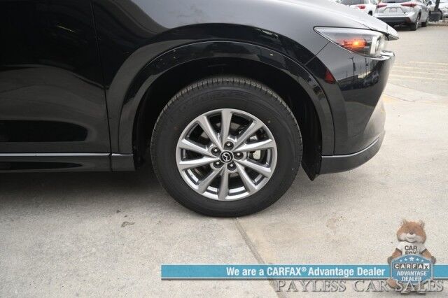 2025 Mazda CX-5 2.5 S Preferred Package / AWD / Power & Heated Leather Seats / Sunroof / Lane Departure Alert / Adaptive Cruise / Apple CarPlay & Android Auto / Back Up Camera / Keyless Entry & Start / Power Liftgate / 29 MPG / 1-Owner Anchorage AK 2025 Mazda CX-5 2.5 S Preferred Package / AWD / Power & Heated Leather Seats / Sunroof / Lane Departure Alert / Adaptive Cruise / Apple CarPlay & Android Auto / Back Up Camera / Keyless Entry & Start / Power Liftgate / 29 MPG / 1-Owner Anchorage AK