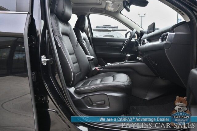 2025 Mazda CX-5 2.5 S Preferred Package / AWD / Power & Heated Leather Seats / Sunroof / Lane Departure Alert / Adaptive Cruise / Apple CarPlay & Android Auto / Back Up Camera / Keyless Entry & Start / Power Liftgate / 29 MPG / 1-Owner Anchorage AK 2025 Mazda CX-5 2.5 S Preferred Package / AWD / Power & Heated Leather Seats / Sunroof / Lane Departure Alert / Adaptive Cruise / Apple CarPlay & Android Auto / Back Up Camera / Keyless Entry & Start / Power Liftgate / 29 MPG / 1-Owner Anchorage AK