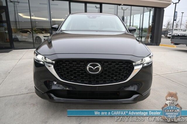 2025 Mazda CX-5 2.5 S Preferred Package / AWD / Power & Heated Leather Seats / Sunroof / Lane Departure Alert / Adaptive Cruise / Apple CarPlay & Android Auto / Back Up Camera / Keyless Entry & Start / Power Liftgate / 29 MPG / 1-Owner Anchorage AK 2025 Mazda CX-5 2.5 S Preferred Package / AWD / Power & Heated Leather Seats / Sunroof / Lane Departure Alert / Adaptive Cruise / Apple CarPlay & Android Auto / Back Up Camera / Keyless Entry & Start / Power Liftgate / 29 MPG / 1-Owner Anchorage AK