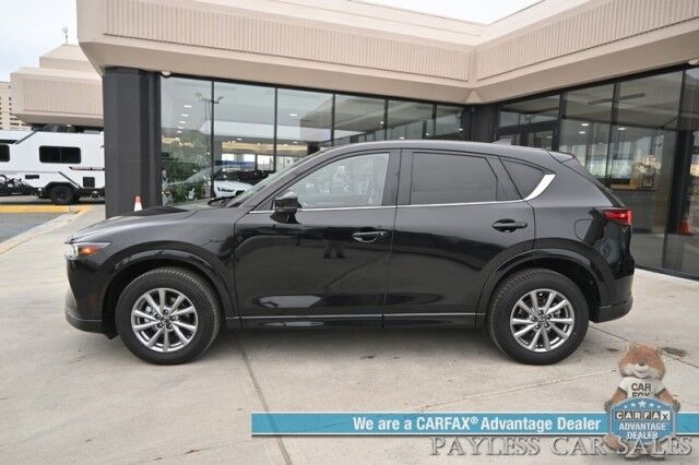 2025 Mazda CX-5 2.5 S Preferred Package / AWD / Power & Heated Leather Seats / Sunroof / Lane Departure Alert / Adaptive Cruise / Apple CarPlay & Android Auto / Back Up Camera / Keyless Entry & Start / Power Liftgate / 29 MPG / 1-Owner Anchorage AK 2025 Mazda CX-5 2.5 S Preferred Package / AWD / Power & Heated Leather Seats / Sunroof / Lane Departure Alert / Adaptive Cruise / Apple CarPlay & Android Auto / Back Up Camera / Keyless Entry & Start / Power Liftgate / 29 MPG / 1-Owner Anchorage AK