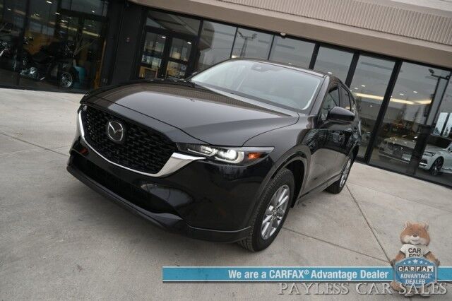2025 Mazda CX-5 2.5 S Preferred Package / AWD / Power & Heated Leather Seats / Sunroof / Lane Departure Alert / Adaptive Cruise / Apple CarPlay & Android Auto / Back Up Camera / Keyless Entry & Start / Power Liftgate / 29 MPG / 1-Owner Anchorage AK 2025 Mazda CX-5 2.5 S Preferred Package / AWD / Power & Heated Leather Seats / Sunroof / Lane Departure Alert / Adaptive Cruise / Apple CarPlay & Android Auto / Back Up Camera / Keyless Entry & Start / Power Liftgate / 29 MPG / 1-Owner Anchorage AK
