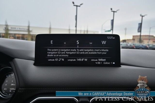 2025 Mazda CX-5 2.5 S Preferred Package / AWD / Power & Heated Leather Seats / Sunroof / Lane Departure Alert / Adaptive Cruise / Apple CarPlay & Android Auto / Keyless Entry & Start / Power Liftgate / 29 MPG / 1-Owner Anchorage AK 2025 Mazda CX-5 2.5 S Preferred Package / AWD / Power & Heated Leather Seats / Sunroof / Lane Departure Alert / Adaptive Cruise / Apple CarPlay & Android Auto / Keyless Entry & Start / Power Liftgate / 29 MPG / 1-Owner Anchorage AK