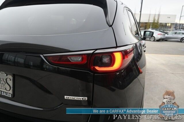 2025 Mazda CX-5 2.5 S Preferred Package / AWD / Power & Heated Leather Seats / Sunroof / Lane Departure Alert / Adaptive Cruise / Apple CarPlay & Android Auto / Keyless Entry & Start / Power Liftgate / 29 MPG / 1-Owner Anchorage AK 2025 Mazda CX-5 2.5 S Preferred Package / AWD / Power & Heated Leather Seats / Sunroof / Lane Departure Alert / Adaptive Cruise / Apple CarPlay & Android Auto / Keyless Entry & Start / Power Liftgate / 29 MPG / 1-Owner Anchorage AK