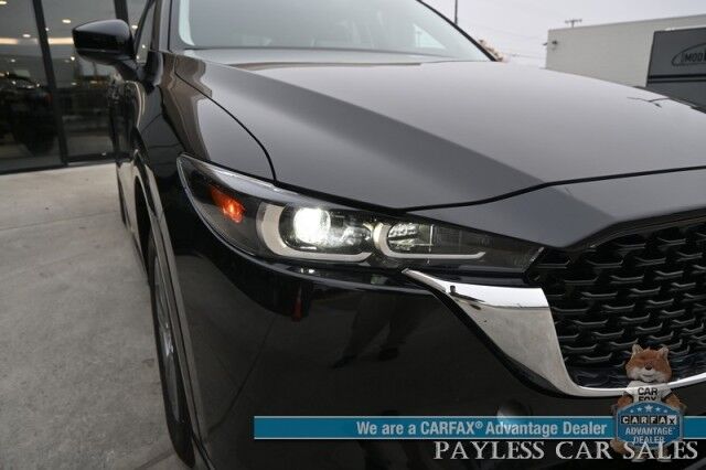 2025 Mazda CX-5 2.5 S Preferred Package / AWD / Power & Heated Leather Seats / Sunroof / Lane Departure Alert / Adaptive Cruise / Apple CarPlay & Android Auto / Keyless Entry & Start / Power Liftgate / 29 MPG / 1-Owner Anchorage AK 2025 Mazda CX-5 2.5 S Preferred Package / AWD / Power & Heated Leather Seats / Sunroof / Lane Departure Alert / Adaptive Cruise / Apple CarPlay & Android Auto / Keyless Entry & Start / Power Liftgate / 29 MPG / 1-Owner Anchorage AK