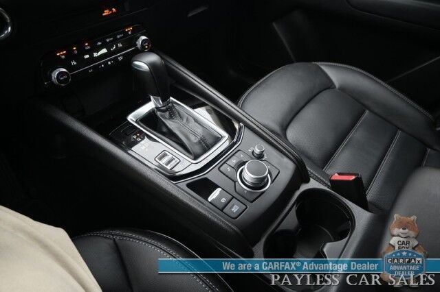 2025 Mazda CX-5 2.5 S Preferred Package / AWD / Power & Heated Leather Seats / Sunroof / Lane Departure Alert / Adaptive Cruise / Apple CarPlay & Android Auto / Keyless Entry & Start / Power Liftgate / 29 MPG / 1-Owner Anchorage AK 2025 Mazda CX-5 2.5 S Preferred Package / AWD / Power & Heated Leather Seats / Sunroof / Lane Departure Alert / Adaptive Cruise / Apple CarPlay & Android Auto / Keyless Entry & Start / Power Liftgate / 29 MPG / 1-Owner Anchorage AK