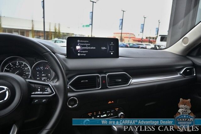 2025 Mazda CX-5 2.5 S Preferred Package / AWD / Power & Heated Leather Seats / Sunroof / Lane Departure Alert / Adaptive Cruise / Apple CarPlay & Android Auto / Keyless Entry & Start / Power Liftgate / 29 MPG / 1-Owner Anchorage AK 2025 Mazda CX-5 2.5 S Preferred Package / AWD / Power & Heated Leather Seats / Sunroof / Lane Departure Alert / Adaptive Cruise / Apple CarPlay & Android Auto / Keyless Entry & Start / Power Liftgate / 29 MPG / 1-Owner Anchorage AK