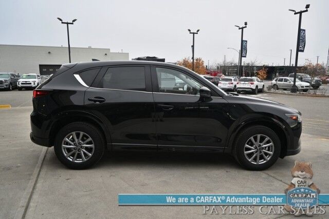 2025 Mazda CX-5 2.5 S Preferred Package / AWD / Power & Heated Leather Seats / Sunroof / Lane Departure Alert / Adaptive Cruise / Apple CarPlay & Android Auto / Keyless Entry & Start / Power Liftgate / 29 MPG / 1-Owner Anchorage AK 2025 Mazda CX-5 2.5 S Preferred Package / AWD / Power & Heated Leather Seats / Sunroof / Lane Departure Alert / Adaptive Cruise / Apple CarPlay & Android Auto / Keyless Entry & Start / Power Liftgate / 29 MPG / 1-Owner Anchorage AK