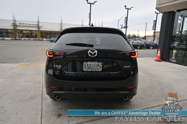 2025 Mazda CX-5 2.5 S Preferred Package / AWD / Power & Heated Leather Seats / Sunroof / Lane Departure Alert / Adaptive Cruise / Apple CarPlay & Android Auto / Keyless Entry & Start / Power Liftgate / 29 MPG / 1-Owner Anchorage AK 2025 Mazda CX-5 2.5 S Preferred Package / AWD / Power & Heated Leather Seats / Sunroof / Lane Departure Alert / Adaptive Cruise / Apple CarPlay & Android Auto / Keyless Entry & Start / Power Liftgate / 29 MPG / 1-Owner Anchorage AK