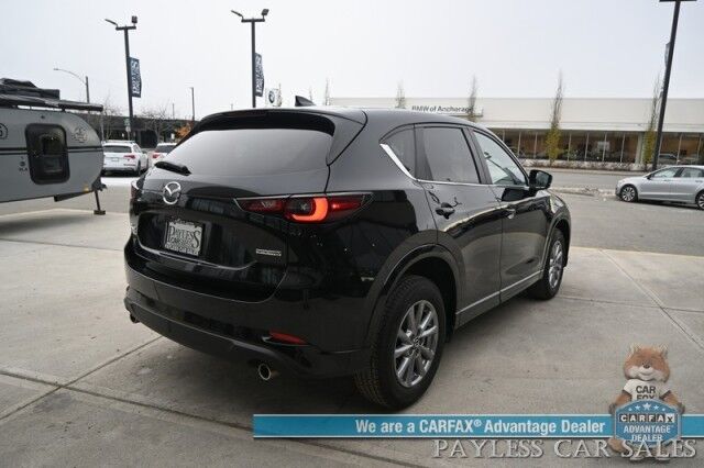 2025 Mazda CX-5 2.5 S Preferred Package / AWD / Power & Heated Leather Seats / Sunroof / Lane Departure Alert / Adaptive Cruise / Apple CarPlay & Android Auto / Keyless Entry & Start / Power Liftgate / 29 MPG / 1-Owner Anchorage AK 2025 Mazda CX-5 2.5 S Preferred Package / AWD / Power & Heated Leather Seats / Sunroof / Lane Departure Alert / Adaptive Cruise / Apple CarPlay & Android Auto / Keyless Entry & Start / Power Liftgate / 29 MPG / 1-Owner Anchorage AK