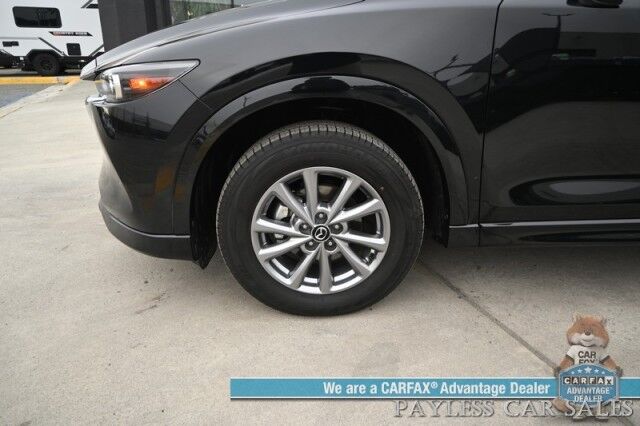 2025 Mazda CX-5 2.5 S Preferred Package / AWD / Power & Heated Leather Seats / Sunroof / Lane Departure Alert / Adaptive Cruise / Apple CarPlay & Android Auto / Keyless Entry & Start / Power Liftgate / 29 MPG / 1-Owner Anchorage AK 2025 Mazda CX-5 2.5 S Preferred Package / AWD / Power & Heated Leather Seats / Sunroof / Lane Departure Alert / Adaptive Cruise / Apple CarPlay & Android Auto / Keyless Entry & Start / Power Liftgate / 29 MPG / 1-Owner Anchorage AK