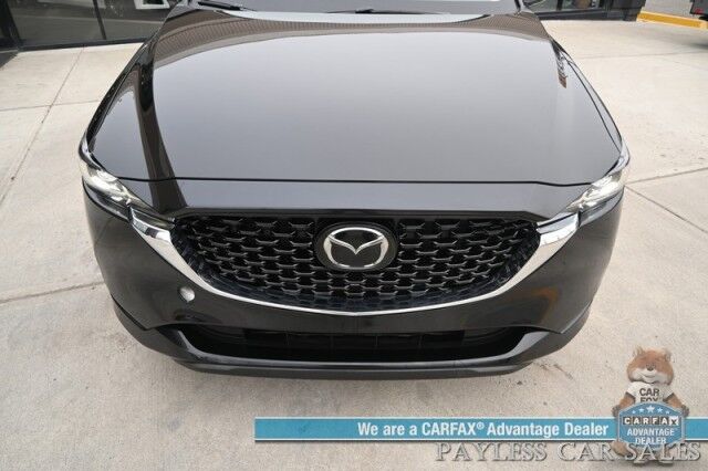 2025 Mazda CX-5 2.5 S Preferred Package / AWD / Power & Heated Leather Seats / Sunroof / Lane Departure Alert / Adaptive Cruise / Apple CarPlay & Android Auto / Keyless Entry & Start / Power Liftgate / 29 MPG / 1-Owner Anchorage AK 2025 Mazda CX-5 2.5 S Preferred Package / AWD / Power & Heated Leather Seats / Sunroof / Lane Departure Alert / Adaptive Cruise / Apple CarPlay & Android Auto / Keyless Entry & Start / Power Liftgate / 29 MPG / 1-Owner Anchorage AK