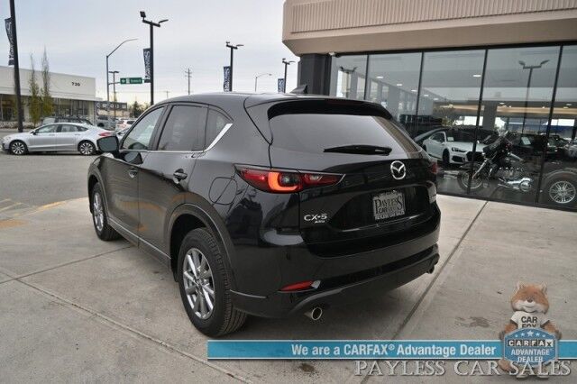 2025 Mazda CX-5 2.5 S Preferred Package / AWD / Power & Heated Leather Seats / Sunroof / Lane Departure Alert / Adaptive Cruise / Apple CarPlay & Android Auto / Keyless Entry & Start / Power Liftgate / 29 MPG / 1-Owner Anchorage AK 2025 Mazda CX-5 2.5 S Preferred Package / AWD / Power & Heated Leather Seats / Sunroof / Lane Departure Alert / Adaptive Cruise / Apple CarPlay & Android Auto / Keyless Entry & Start / Power Liftgate / 29 MPG / 1-Owner Anchorage AK