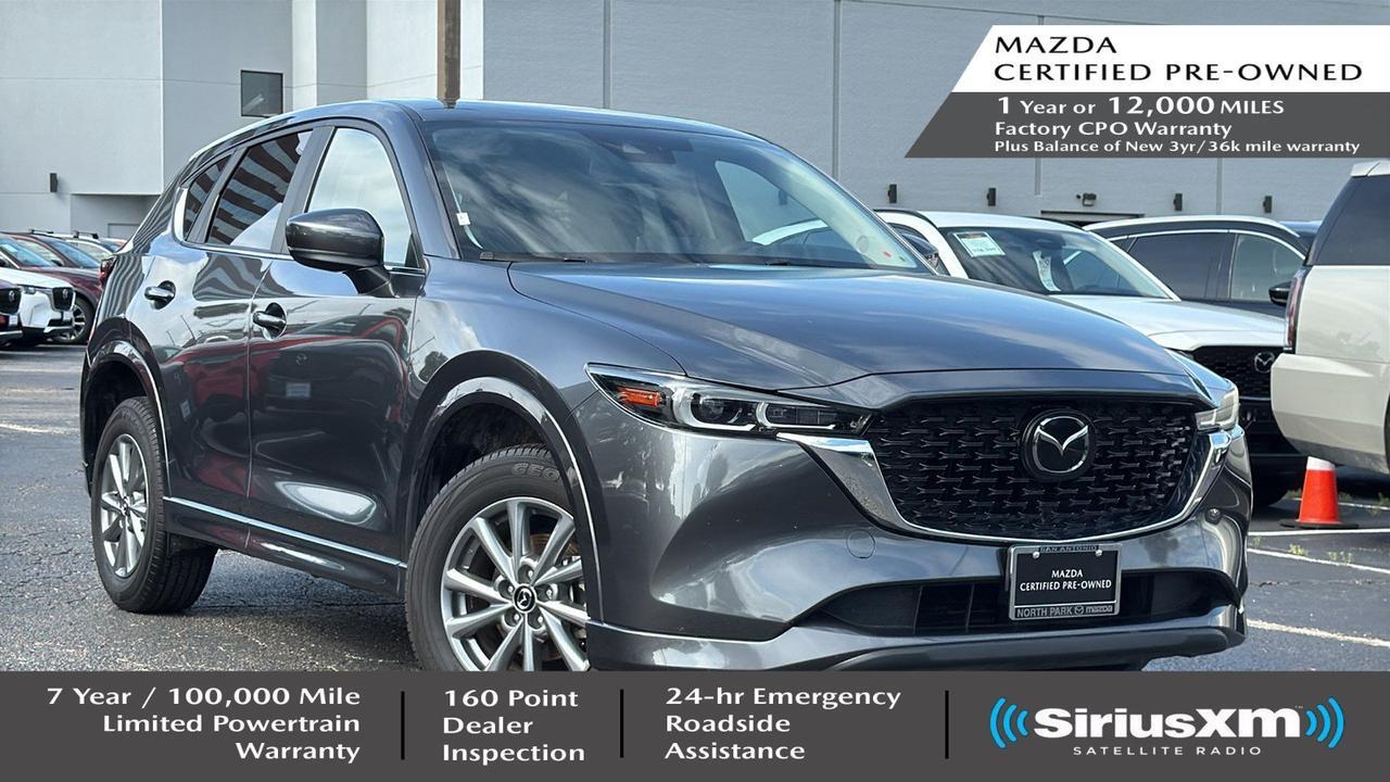 2025 Mazda CX-5