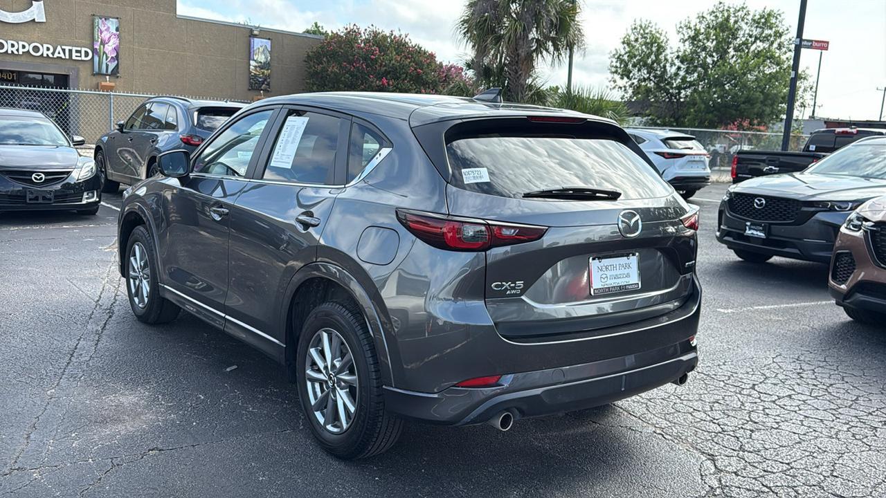 2025 Mazda CX-5 2.5 S Preferred Package San Antonio TX