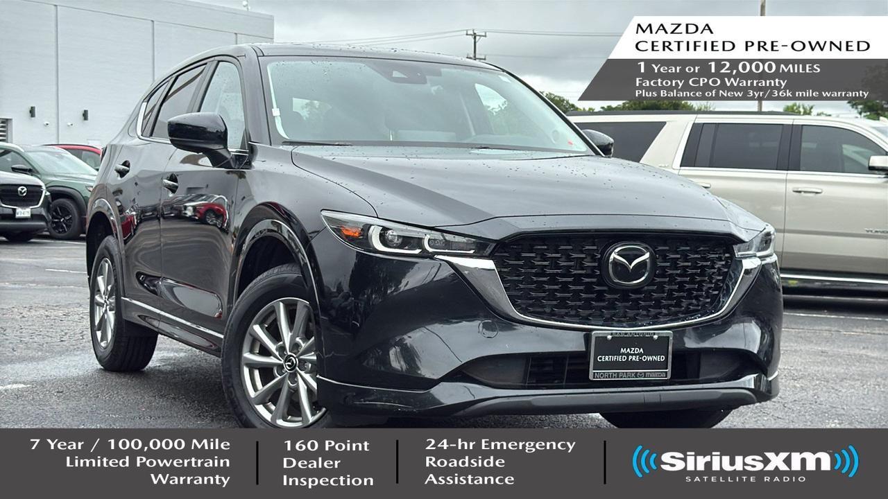 2025 Mazda CX-5