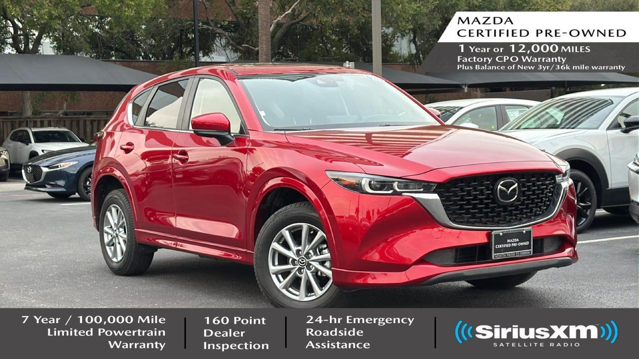 2025 Mazda CX-5