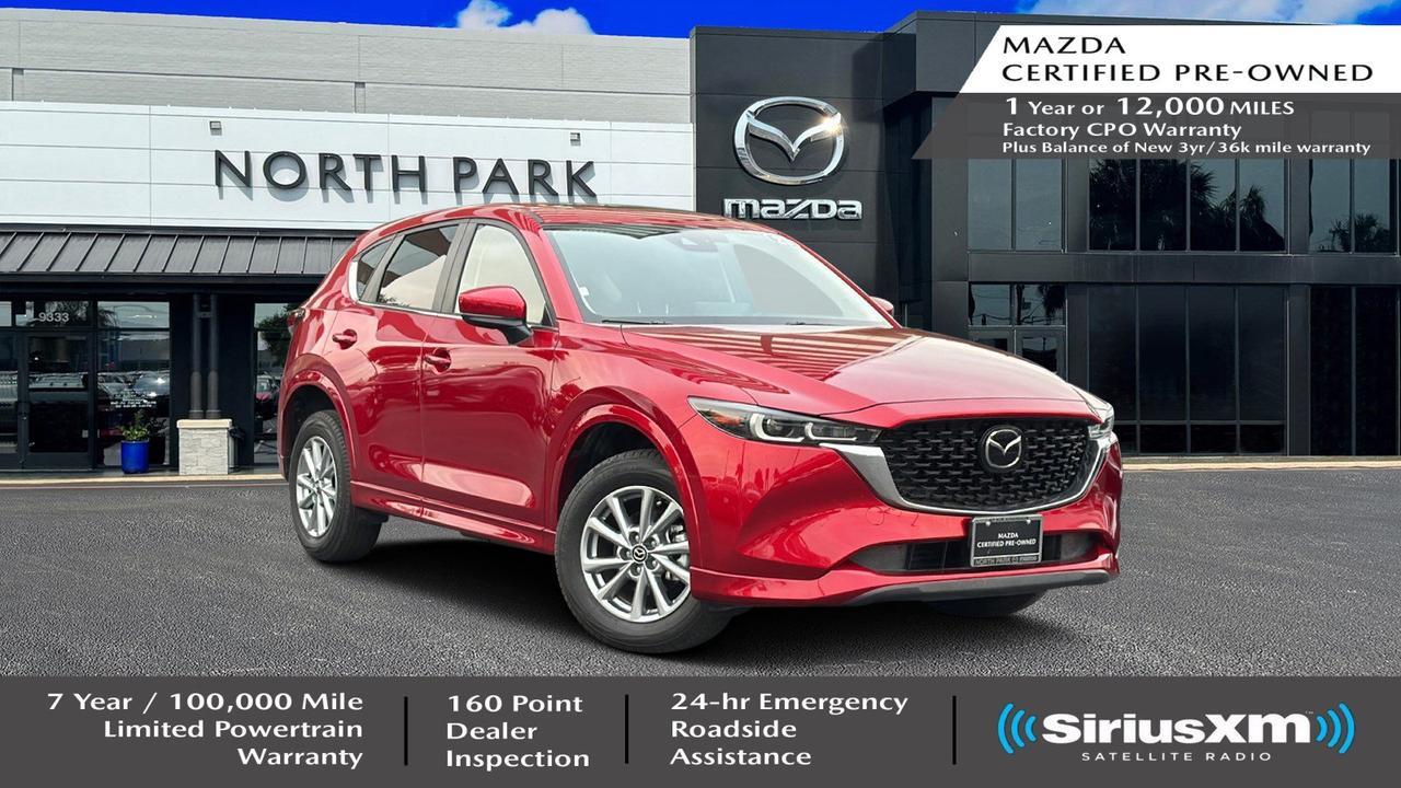 2025 Mazda CX-5