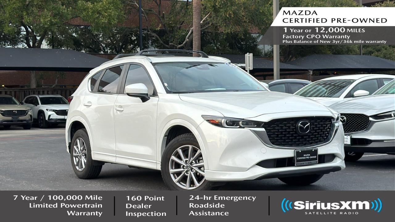 2025 Mazda CX-5