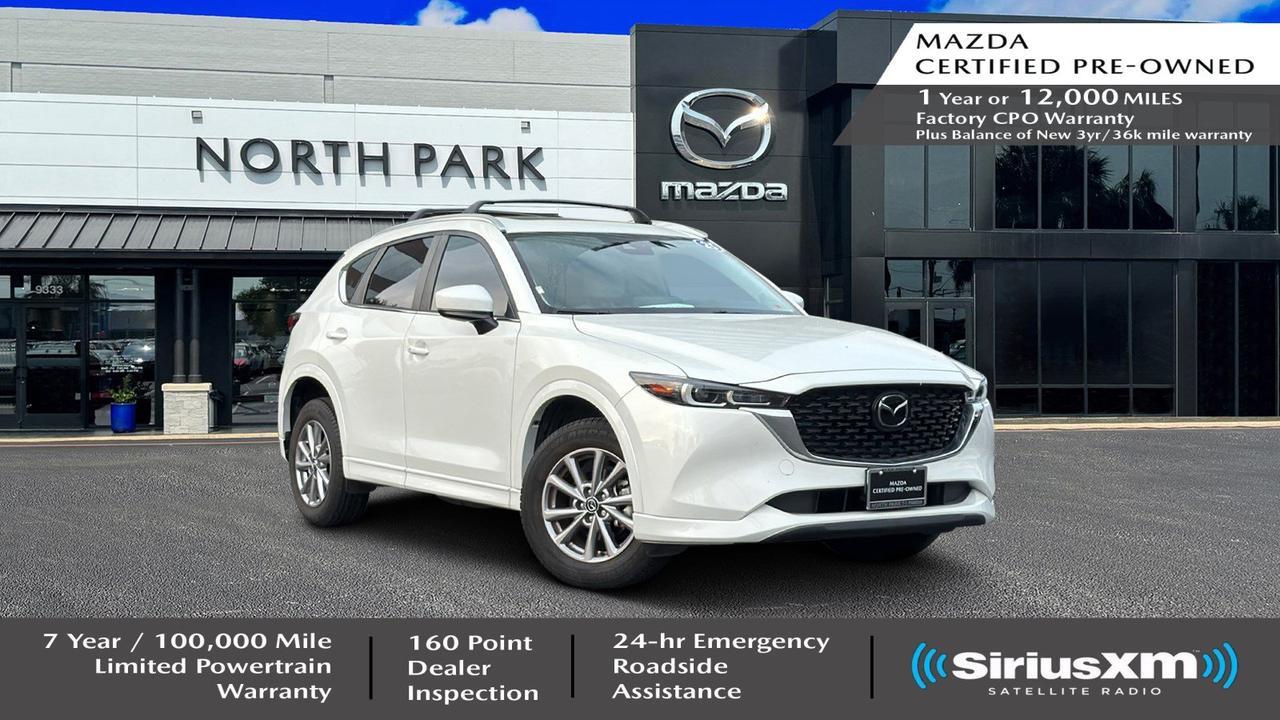 2025 Mazda CX-5