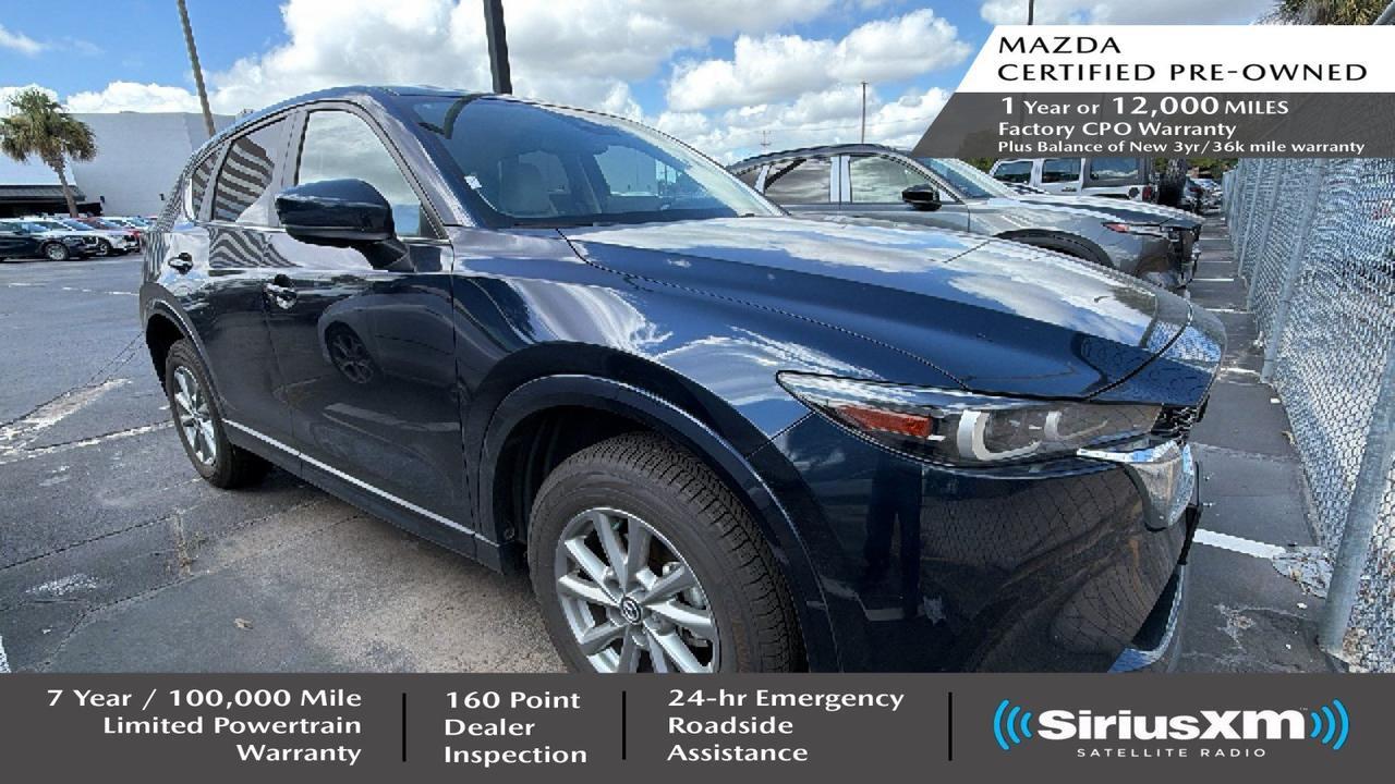 2025 Mazda CX-5