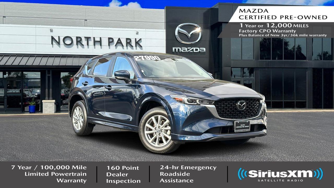 2025 Mazda CX-5