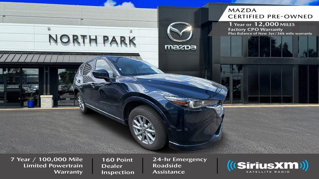 2025 Mazda CX-5