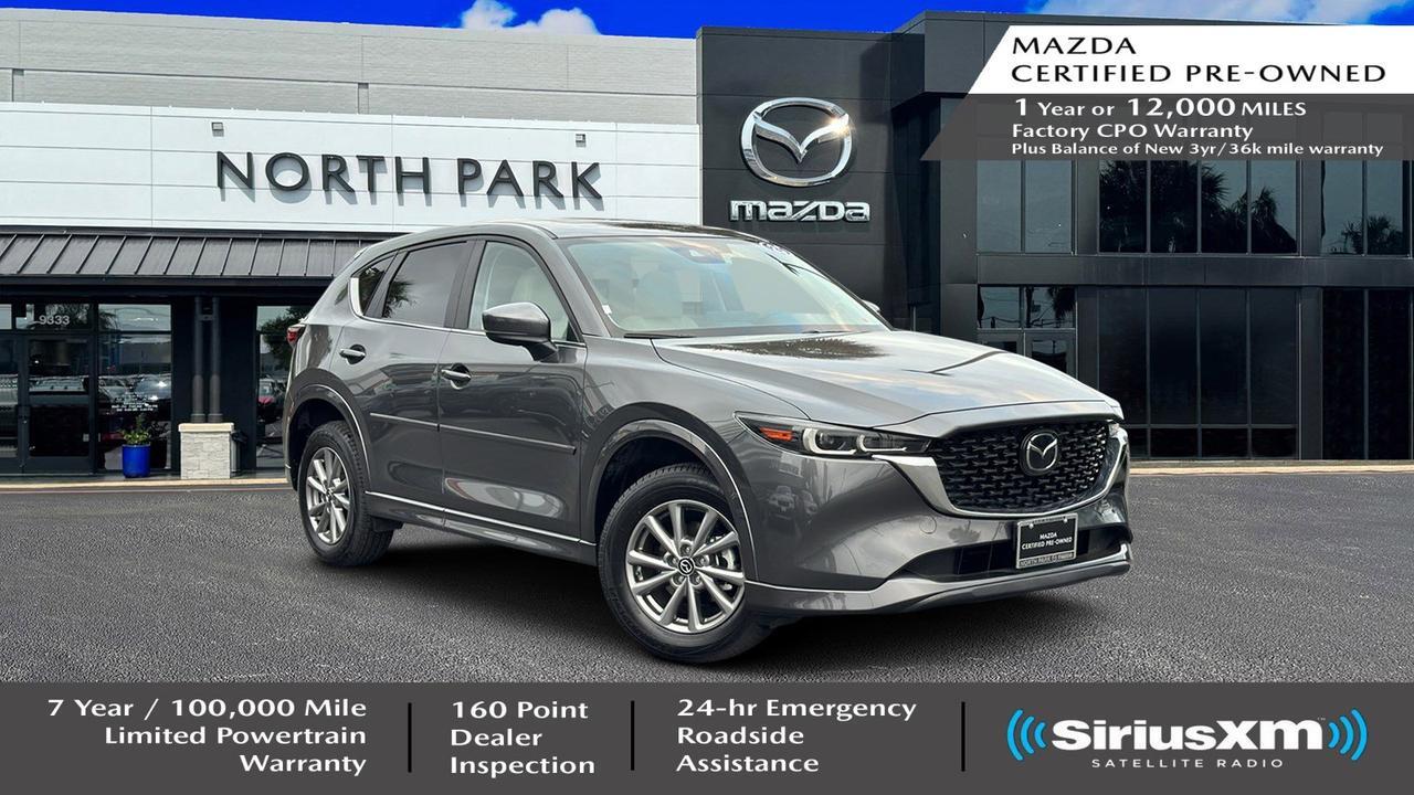 2025 Mazda CX-5 2.5 S Preferred Package San Antonio TX