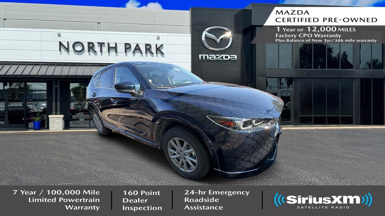 2025 Mazda CX-5