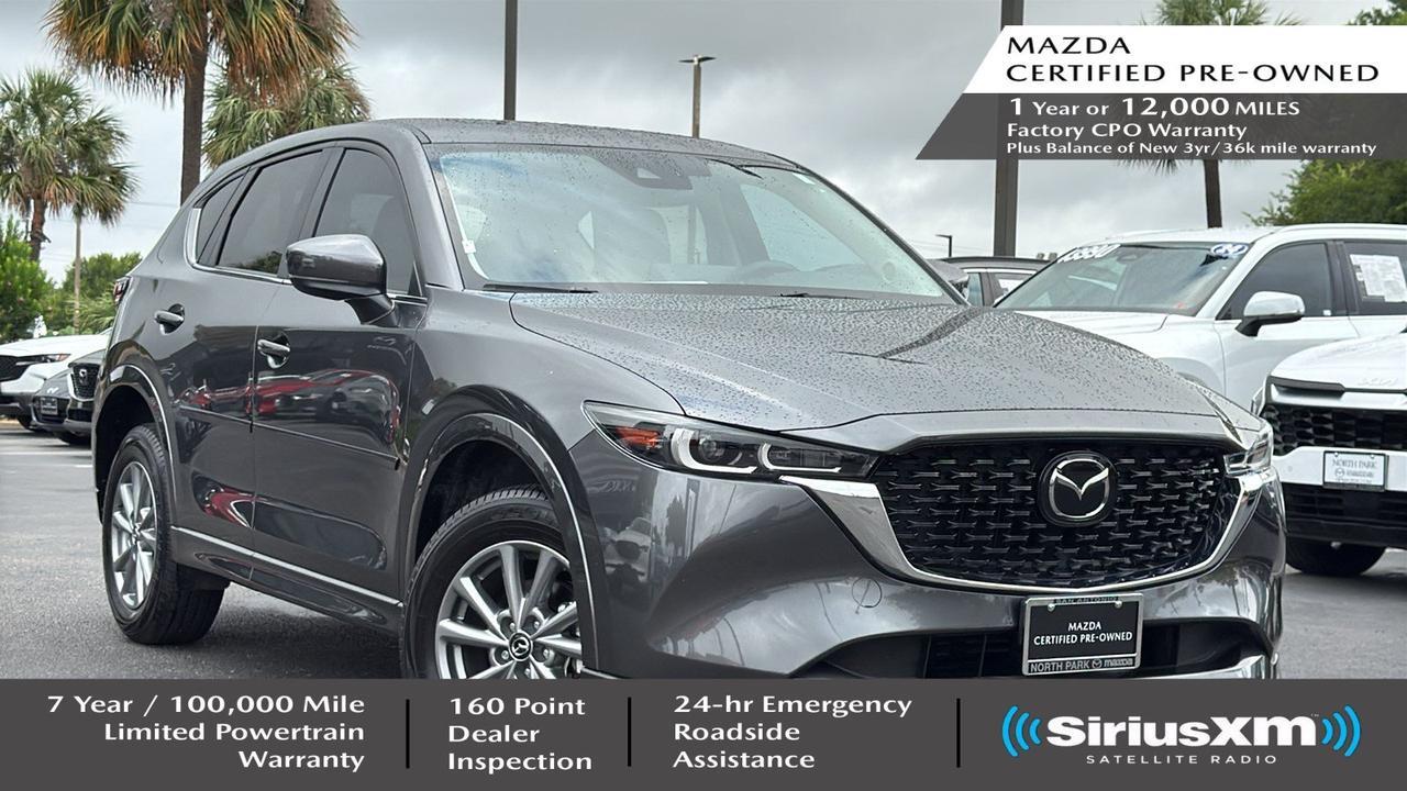 2025 Mazda CX-5