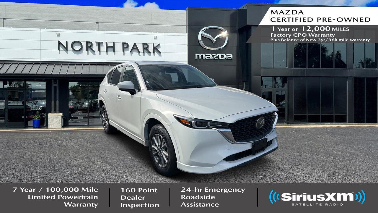 2025 Mazda CX-5 2.5 S Preferred Package