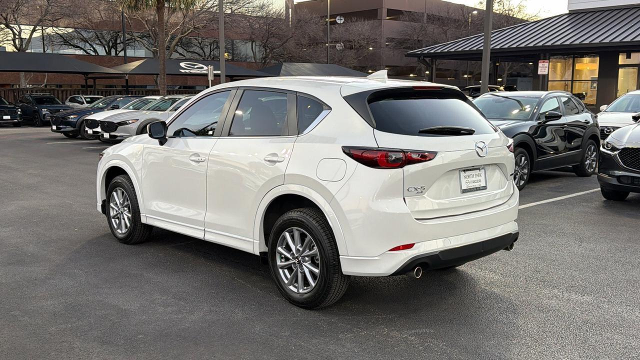 2025 Mazda CX-5 2.5 S Preferred Package San Antonio TX