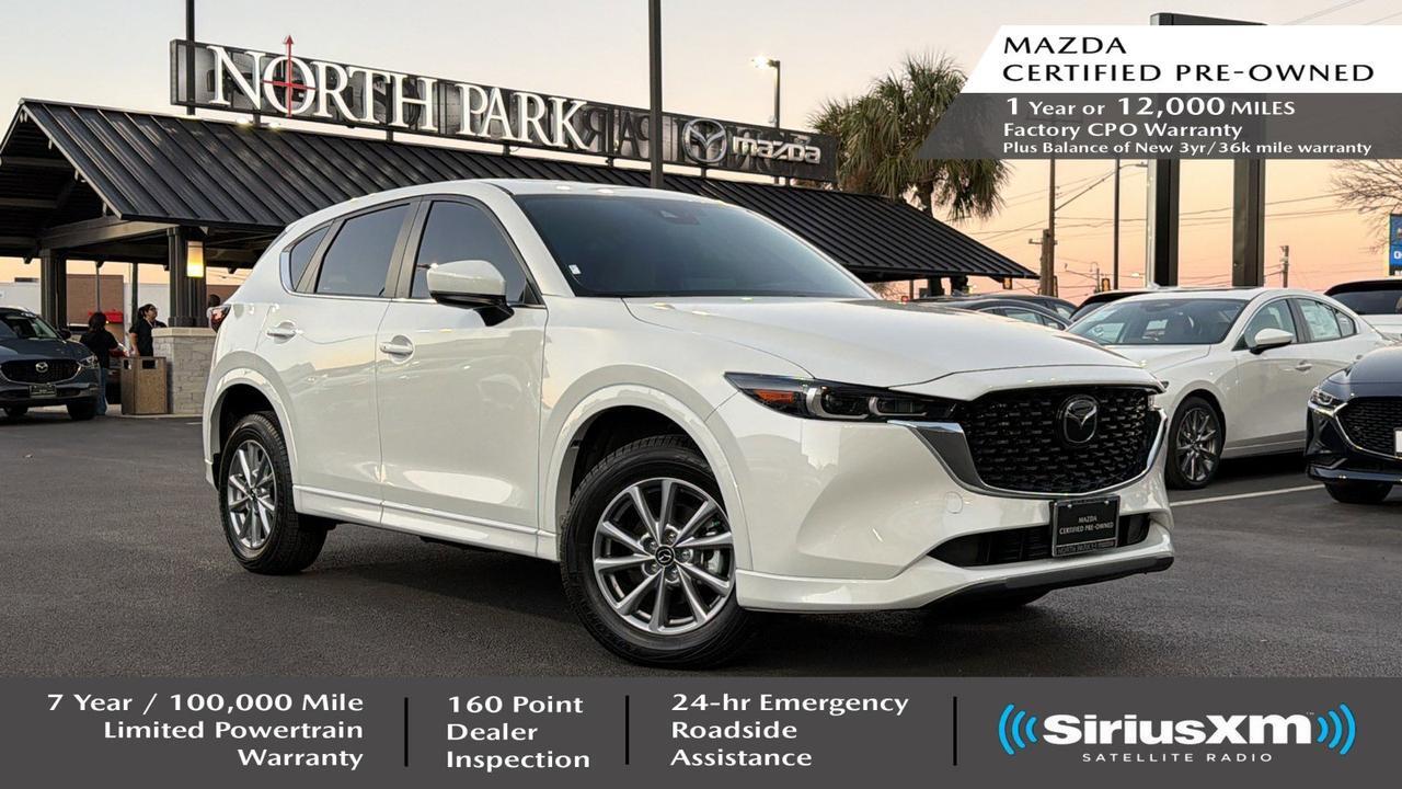2025 Mazda CX-5 2.5 S Preferred Package