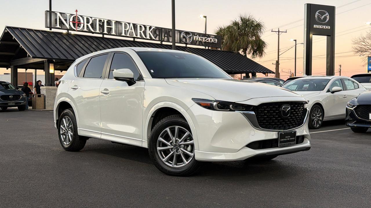 2025 Mazda CX-5 2.5 S Preferred Package