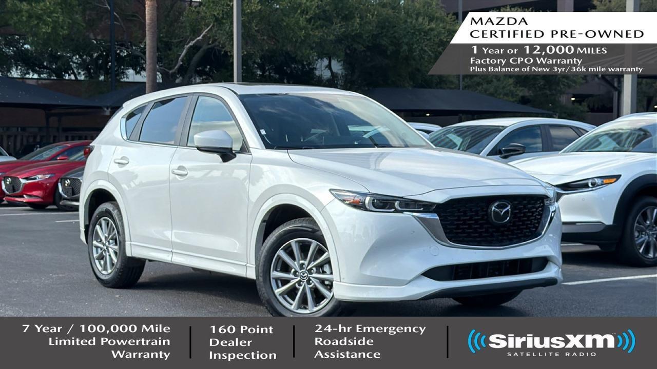 2025 Mazda CX-5