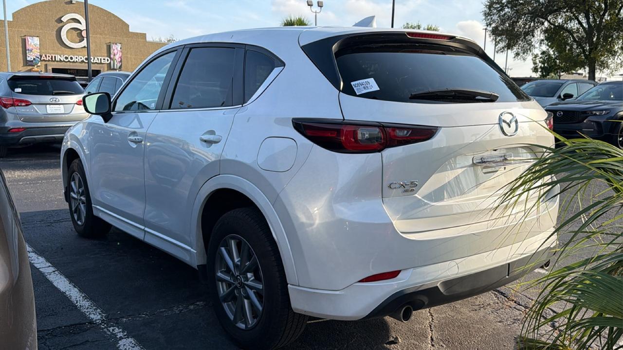 2025 Mazda CX-5 2.5 S Preferred Package San Antonio TX
