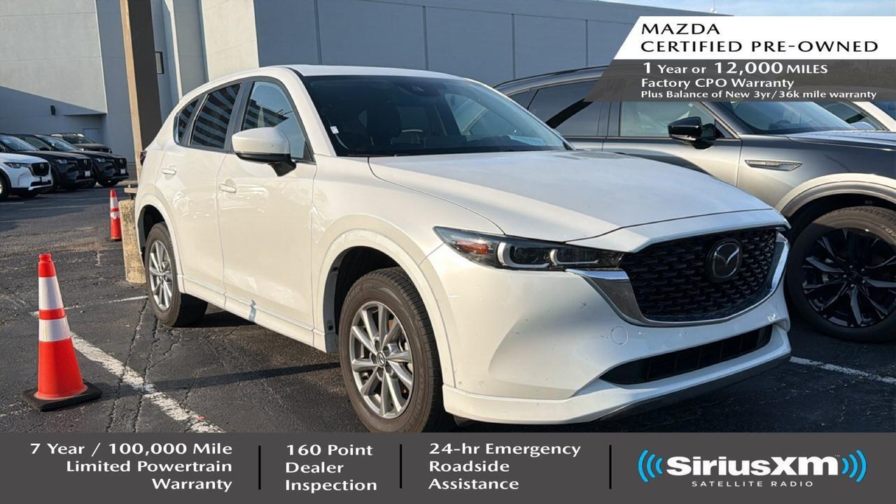 2025 Mazda CX-5 2.5 S Preferred Package