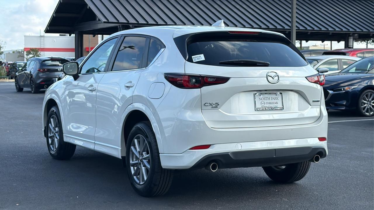 2025 Mazda CX-5 2.5 S Preferred Package San Antonio TX