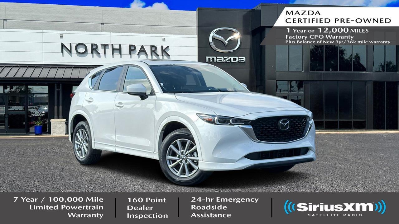 2025 Mazda CX-5