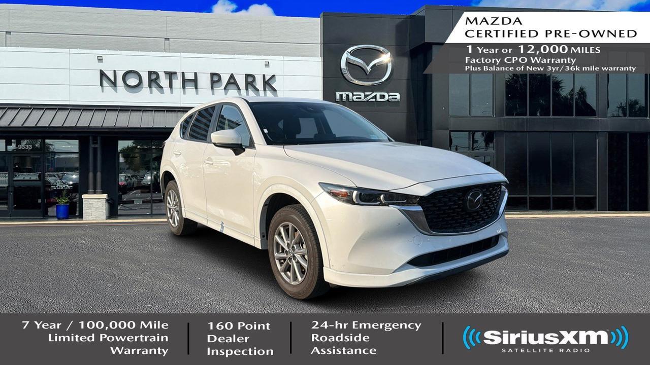 2025 Mazda CX-5