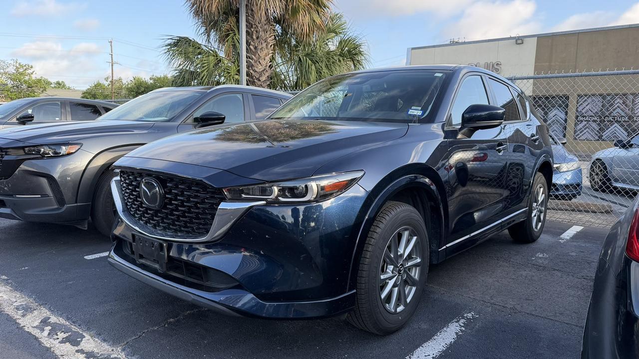 2025 Mazda CX-5 2.5 S Preferred Package San Antonio TX