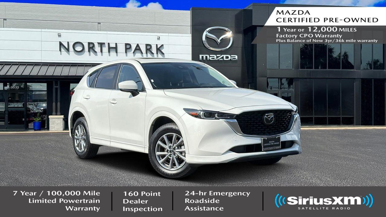 2025 Mazda CX-5