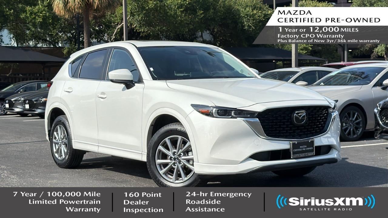 2025 Mazda CX-5