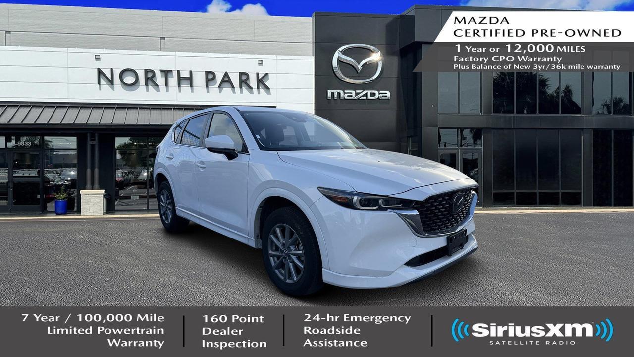2025 Mazda CX-5