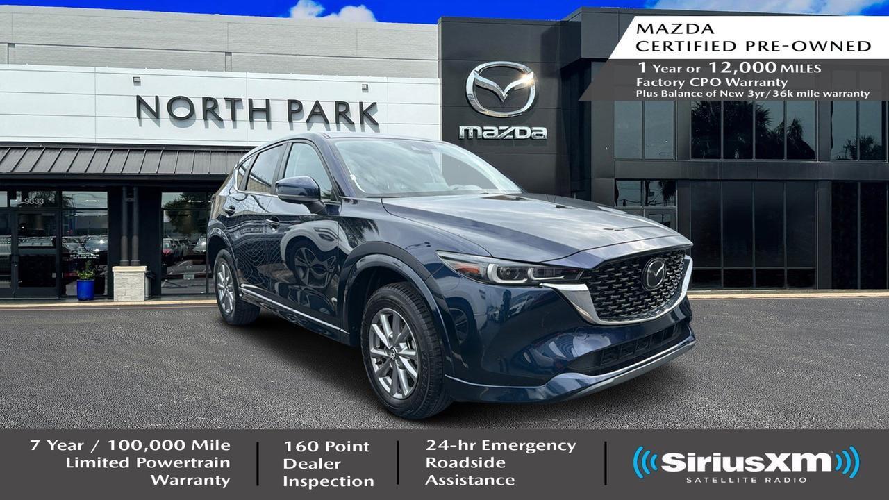 2025 Mazda CX-5 2.5 S Preferred Package
