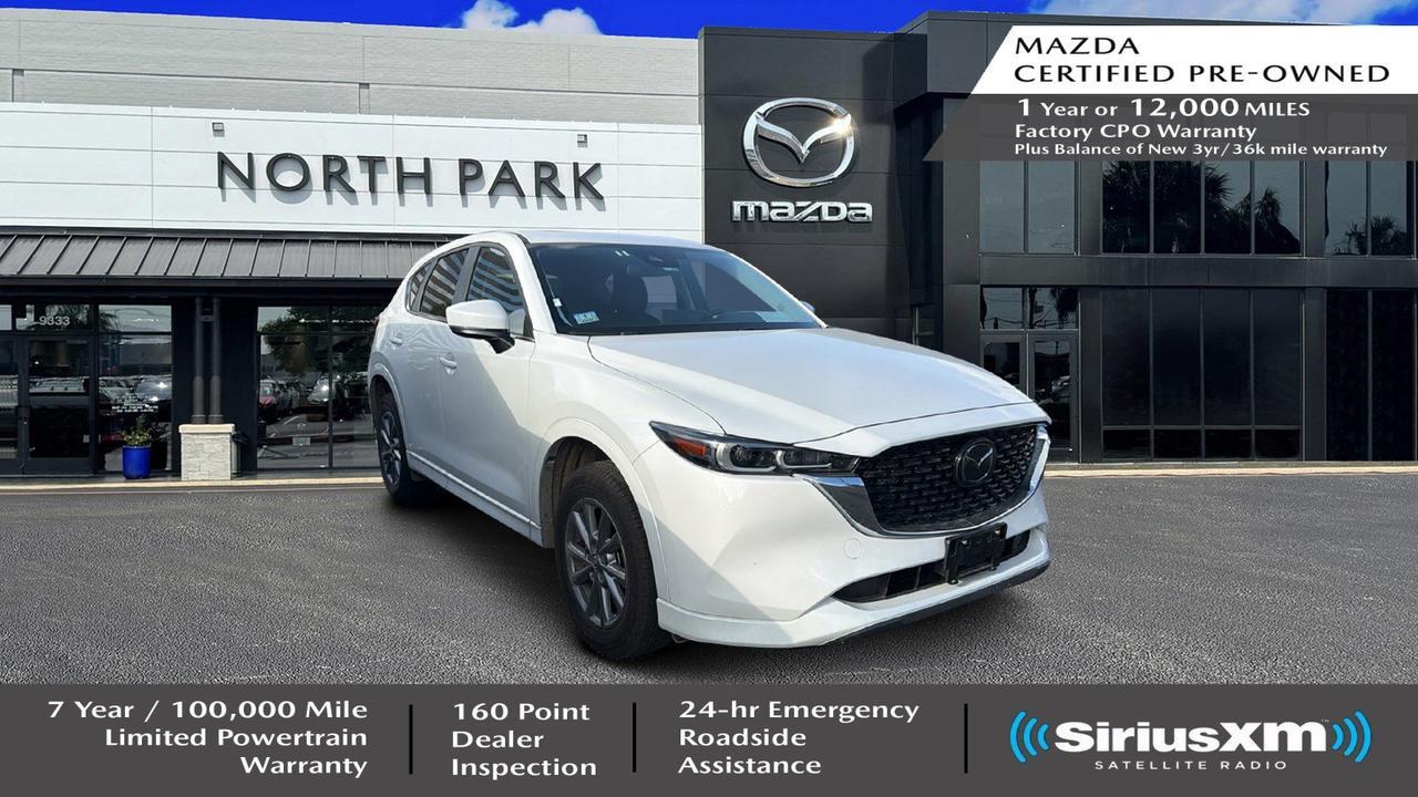 2025 Mazda CX-5