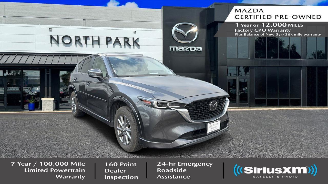 2025 Mazda CX-5