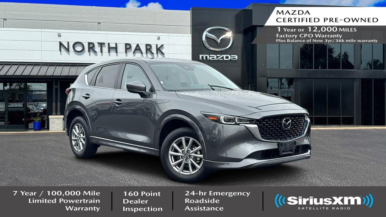 2025 Mazda CX-5