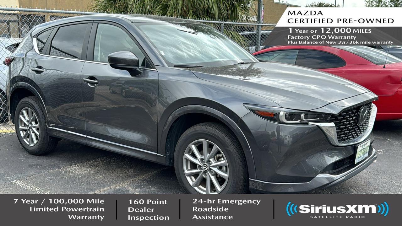 2025 Mazda CX-5 2.5 S Preferred Package