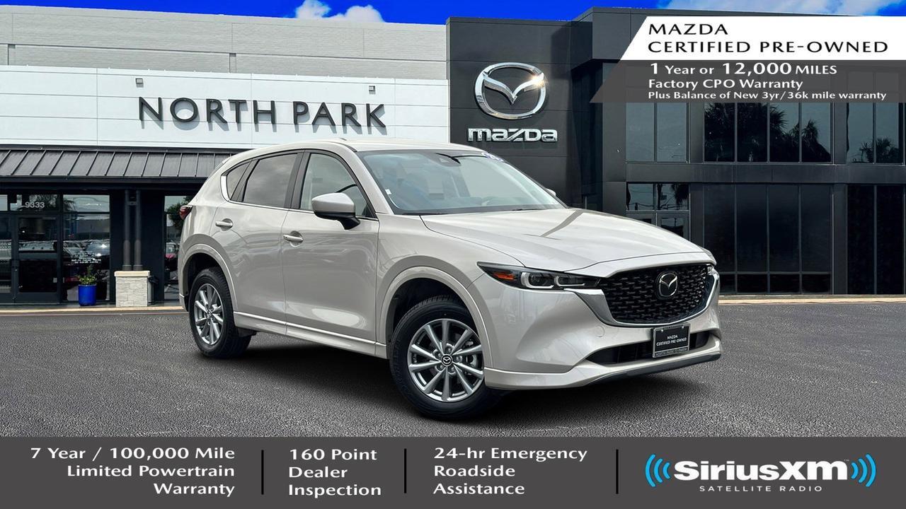 2025 Mazda CX-5